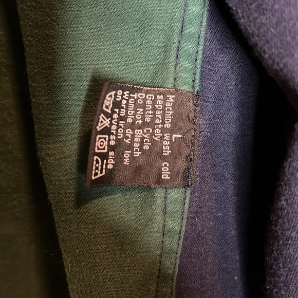 WARNER BROS STUDIO STORE - L 100% Cotton vintage baseball looney tunes over coat - Picture 5 of 5